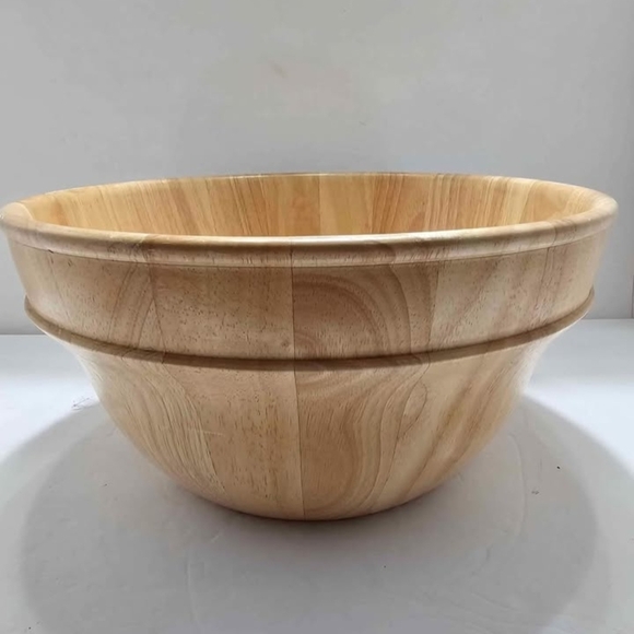 Other - Large Wooden Bowl